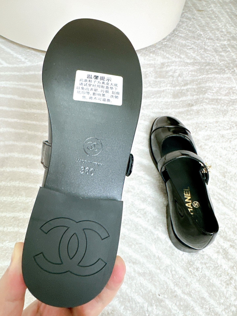 Chanel Flat Shoes